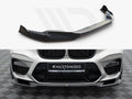 Maxton Design - Front Splitter V.2 BMW X4 M F98