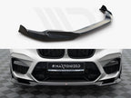 Maxton Design - Front Splitter V.2 BMW X4 M F98