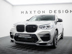 Maxton Design - Front Splitter V.2 BMW X4 M F98