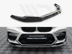Maxton Design - Front Splitter V.1 BMW X4 M F98