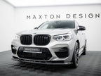Maxton Design - Front Splitter V.1 BMW X4 M F98