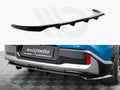 Maxton Design - Rear Splitter (Vertical Bars) Kia EV9 GT-Line Mk1