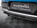 Maxton Design - Rear Splitter (Vertical Bars) Kia EV9 GT-Line Mk1