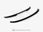 Maxton Design - Spoiler CAP Kia Sportage GT-Line Mk5