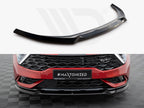 Maxton Design - Front Splitter V.1 Kia Sportage GT-Line Mk5