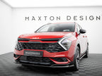 Maxton Design - Front Splitter V.1 Kia Sportage GT-Line Mk5