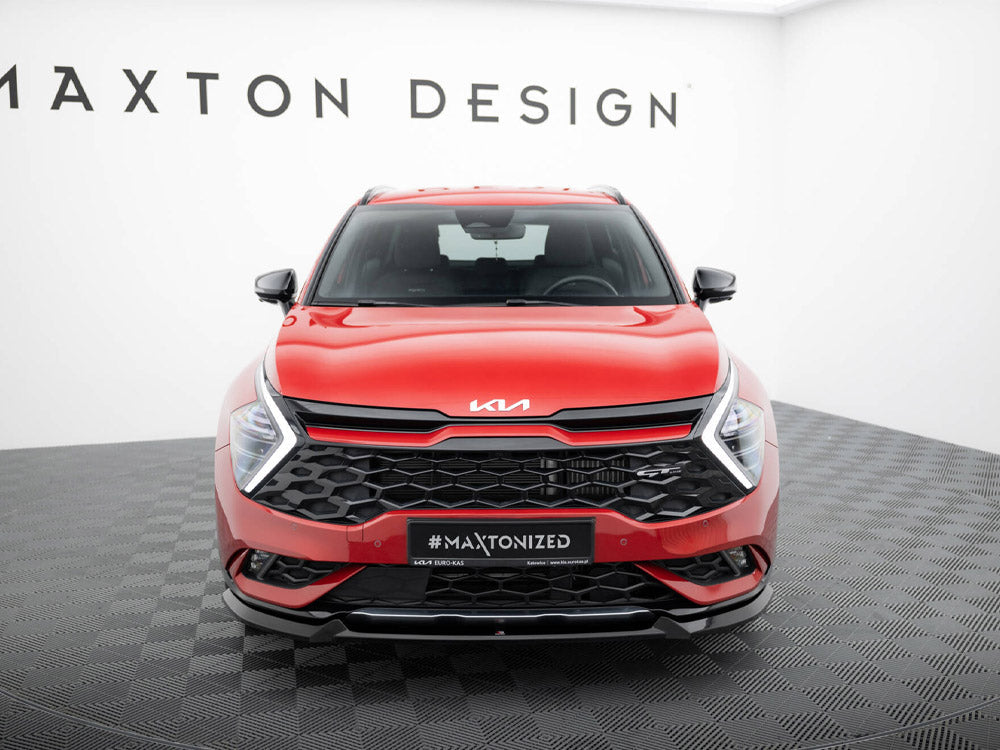 Maxton Design - Front Splitter V.1 Kia Sportage GT-Line Mk5