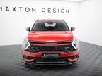 Maxton Design - Front Splitter V.1 Kia Sportage GT-Line Mk5