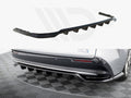 Maxton Design - Rear Splitter (Vertical Bars) Toyota Sienna Mk4