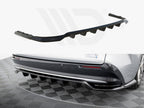 Maxton Design - Rear Splitter (Vertical Bars) Toyota Sienna Mk4