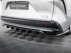 Maxton Design - Rear Splitter (Vertical Bars) Toyota Sienna Mk4