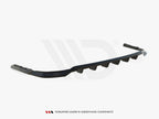Maxton Design - Rear Splitter (Vertical Bars) Toyota Sienna Mk4