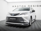 Maxton Design - Front Splitter Toyota Sienna Mk4