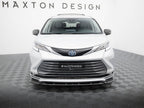 Maxton Design - Front Splitter Toyota Sienna Mk4