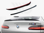 Maxton Design - Lower Spoiler CAP BMW X4 M Sport G02 / X4 M F98