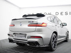 Maxton Design - Lower Spoiler CAP BMW X4 M Sport G02 / X4 M F98