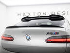 Maxton Design - Lower Spoiler CAP BMW X4 M Sport G02 / X4 M F98