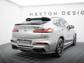 Maxton Design - Upper Spoiler CAP BMW X4 M Sport G02 / X4 M F98