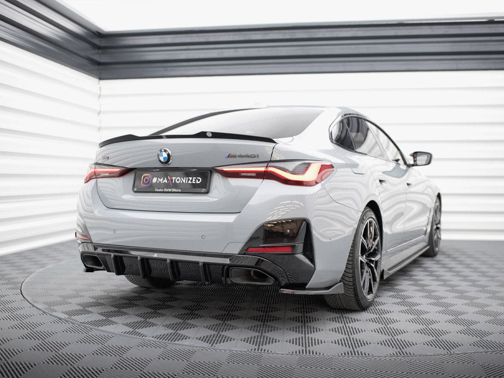 Maxton Design - Rear Side Splitters V.4 BMW M440i Gran Coupe G26