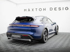 Maxton Design - Rear Side Splitters Porsche Taycan Cross Turismo 4S