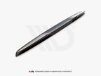 Maxton Design - Spoiler CAP 3D Porsche Taycan Cross Turismo 4S