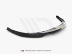 Maxton Design - Front Splitter Porsche Taycan Cross Turismo 4S