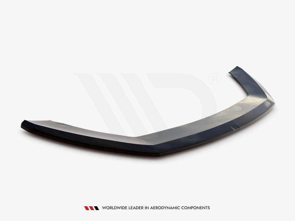 Maxton Design - Front Splitter V.1 Seat Leon Cupra / FR Mk3 FL