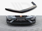 Maxton Design - FRONT SPLITTER V.1 SEAT LEON MK 3.5 CUPRA/FR (2017-2020)