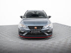Maxton Design - Front Splitter V.3 Seat Leon Cupra / FR Mk3 FL
