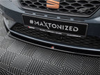 Maxton Design - FRONT SPLITTER V.2 SEAT LEON MK 3.5 CUPRA/FR (2017-2020)