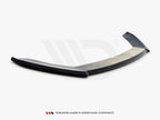 Maxton Design - FRONT SPLITTER V4 SEAT LEON CUPRA/ FR MK3 FACELIFT (2017-2020)