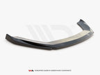 Maxton Design - FRONT SPLITTER V5 SEAT LEON CUPRA/ FR MK3 FACELIFT (2017-2019)