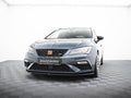 Maxton Design - FRONT SPLITTER V5 SEAT LEON CUPRA/ FR MK3 FACELIFT (2017-2019)