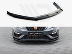 Maxton Design - FRONT SPLITTER V6 SEAT LEON CUPRA/ FR MK3 FACELIFT (2017-2019)