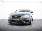 Maxton Design - FRONT SPLITTER V6 SEAT LEON CUPRA/ FR MK3 FACELIFT (2017-2019)