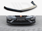 Maxton Design - FRONT SPLITTER V7 SEAT LEON CUPRA/ FR MK3 FACELIFT (2017-2019)