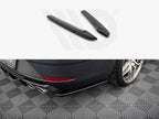 Maxton Design - Rear Side Splitters V.2 Seat Leon Cupra Mk3 FL Sportstourer