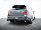 Maxton Design - Rear Side Splitters V.2 Seat Leon Cupra Mk3 FL Sportstourer
