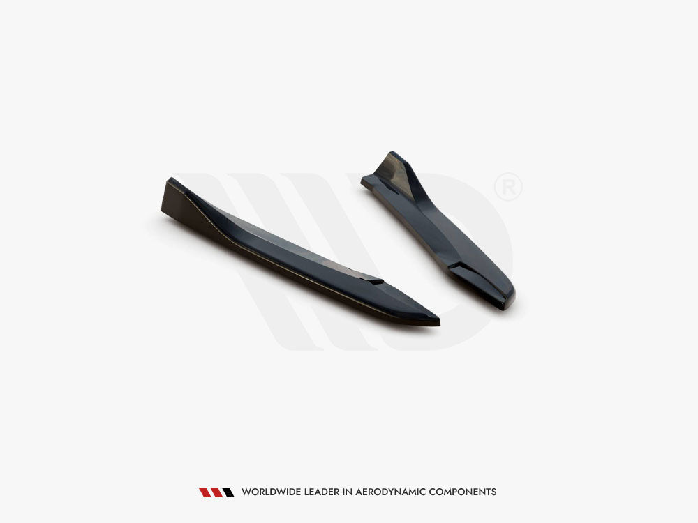 Maxton Design - Rear Side Splitters V.3 Seat Leon Cupra Mk3 FL Sportstourer (2017-2019)