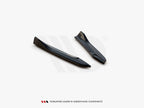 Maxton Design - Rear Side Splitters V.3 Seat Leon Cupra Mk3 FL Sportstourer (2017-2019)