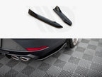 Maxton Design - Rear Side Splitters V.3 Seat Leon Cupra Mk3 FL Sportstourer (2017-2019)