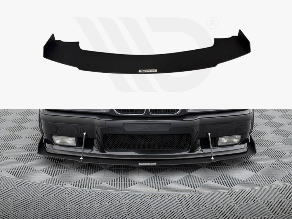 Maxton Design - Front Racing Splitter BMW M3 / 3 M-Pack E36 Coupe