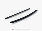 Maxton Design - BOTTOM SPOILER CAP BMW M3 E36 GTS (1992-1999)