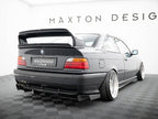 Maxton Design - BOTTOM SPOILER CAP BMW M3 E36 GTS (1992-1999)