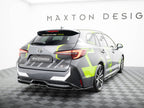 Maxton Design - Rear Splitter (Vertical Bars) Toyota Corolla GR Sport Touring Sports XII