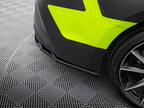 Maxton Design - Rear Splitter (Vertical Bars) Toyota Corolla GR Sport Touring Sports XII