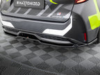 Maxton Design - Rear Splitter (Vertical Bars) Toyota Corolla GR Sport Touring Sports XII