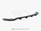 Maxton Design - Rear Splitter (Vertical Bars) Skoda Fabia Monte Carlo Mk4