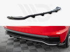 Maxton Design - Rear Splitter (Vertical Bars) Skoda Fabia Monte Carlo Mk4