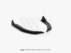 Maxton Design - Rear Side Splitters V.6 CSL Look BMW M3 G80